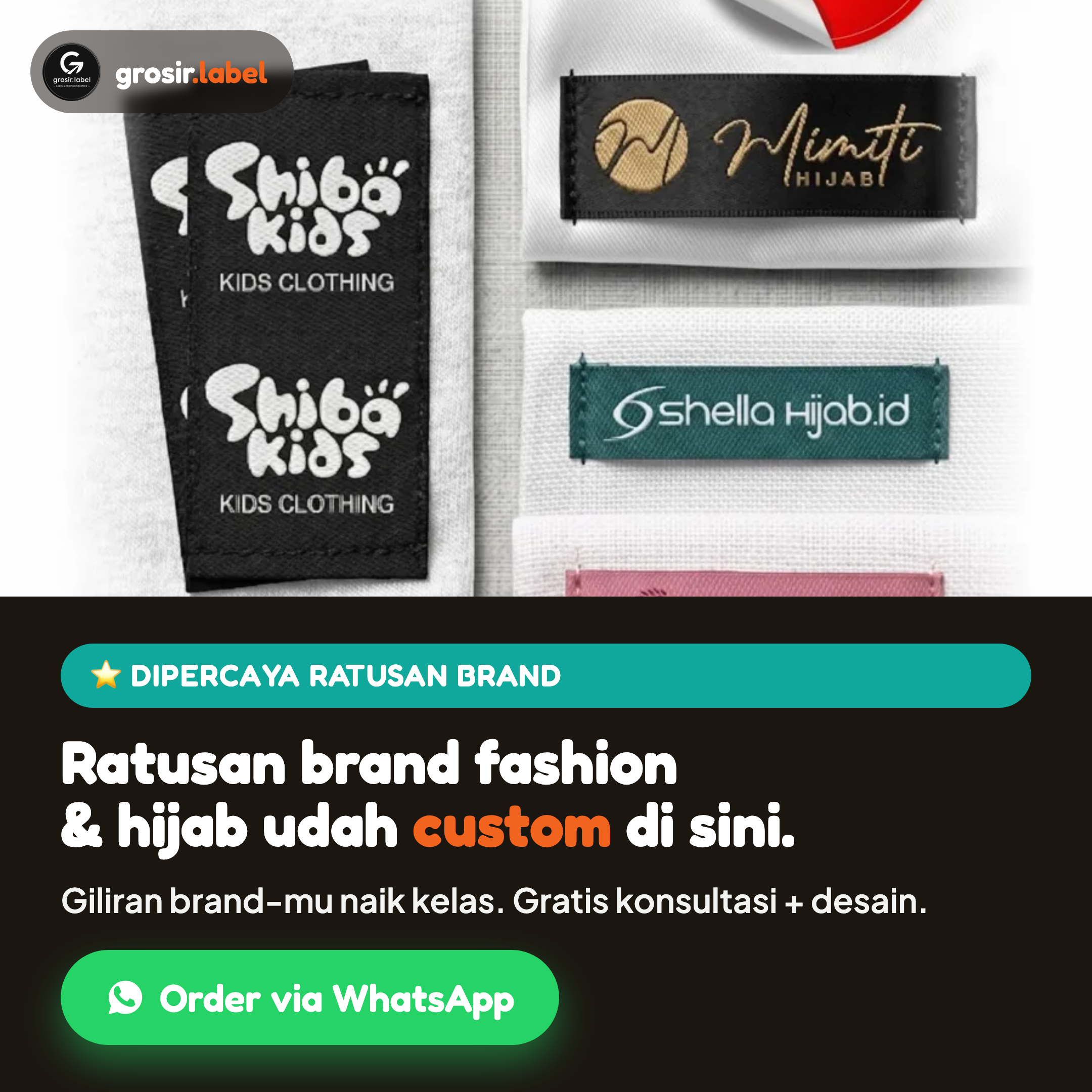 Materi iklan